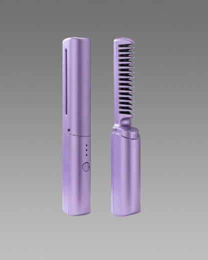 Meneflix Portable Mini Hair Straightener…