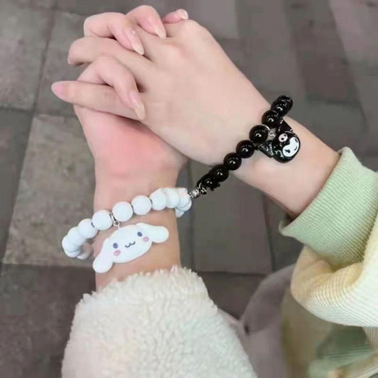 Beads Cutesy Bracelet With USB Charger Pa…