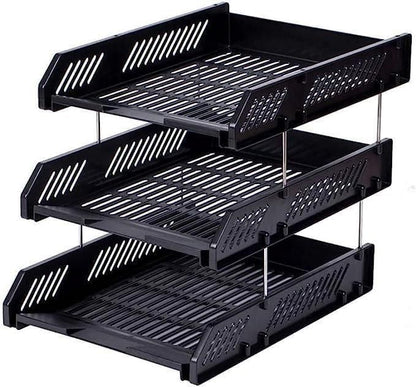 File Tray Rack (3 Layer)