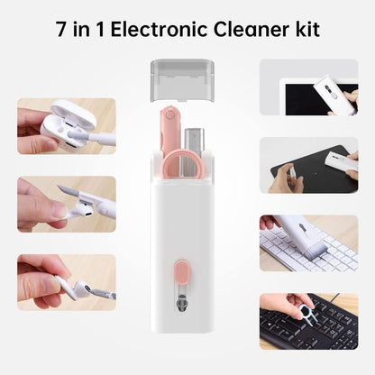 7 In 1 Electronic Cleaner Kit With Brush