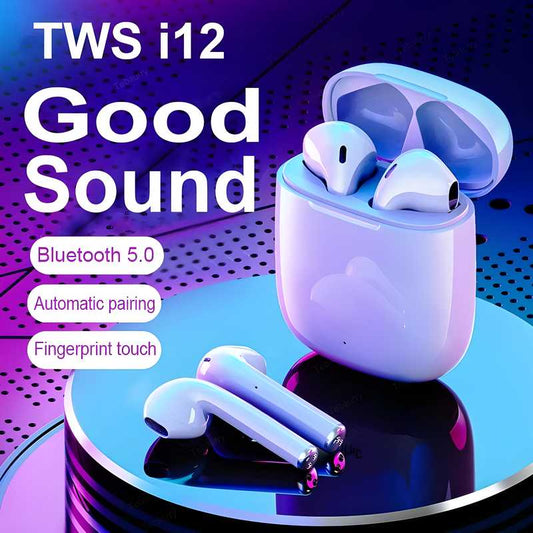 I12 TWS Wireless Headphone Bluetooth Earp…