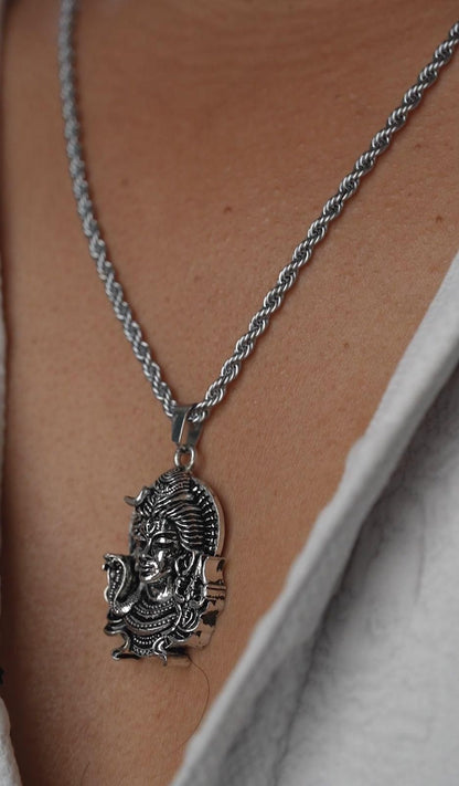 Shiv Pendant With Chain