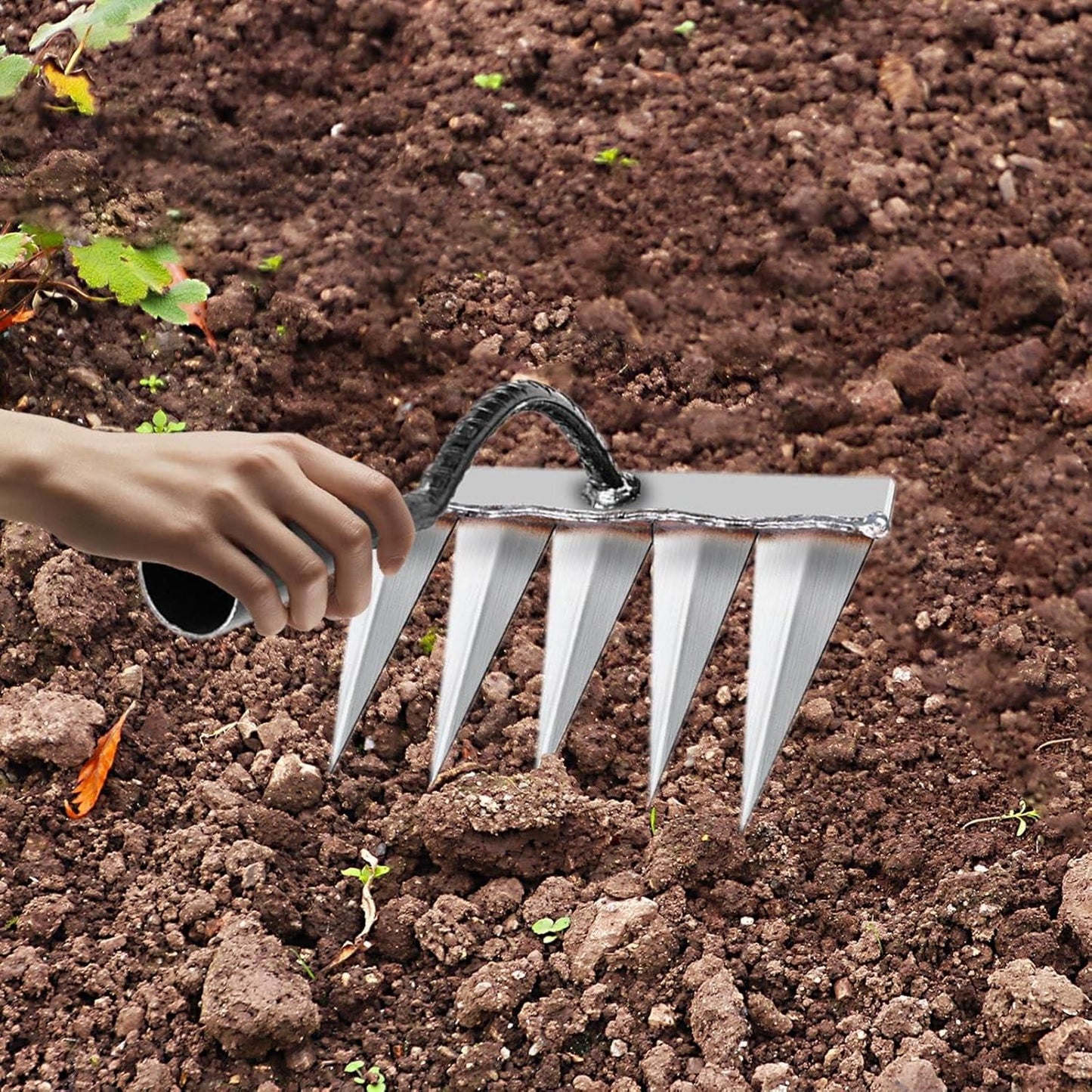 Carbon Steel Weeding Tool