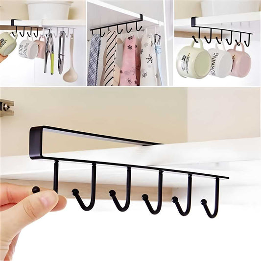 Mug Cups Wine Glasses Storage Hooks Kitch…