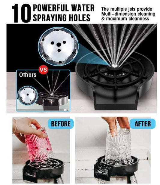 Sink Glass Rinser