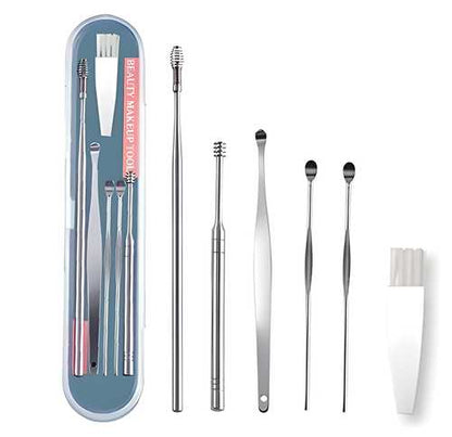 6 Ear Wax Removal Smooth Stainless Steel…