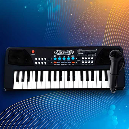 37 Keys Piano Keyboard Toy With Microphon…