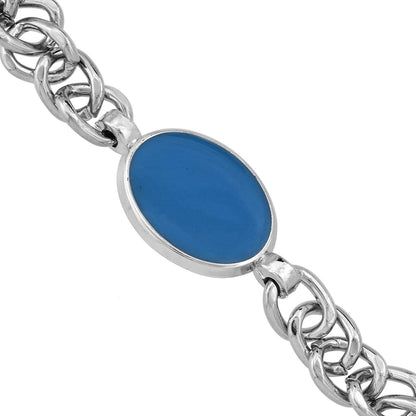 Gleaming Beads Silver Plated Bracelet