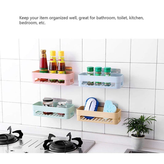 Triangle Wall Mount Storage Basket Combo
