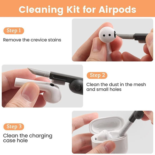 7 In 1 Electronic Cleaner Kit With Brush