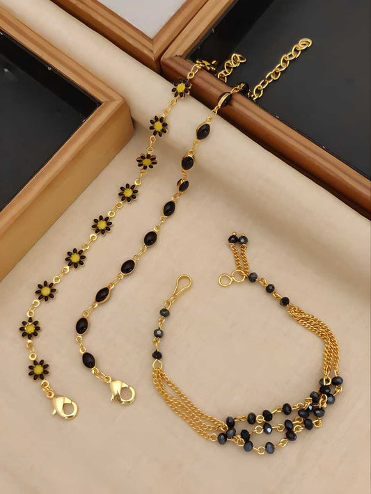 Gold Plated Bracelets