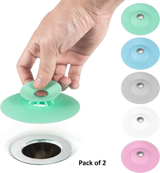 2-In-1 Home Bathroom Kitchen Silicone Sto…