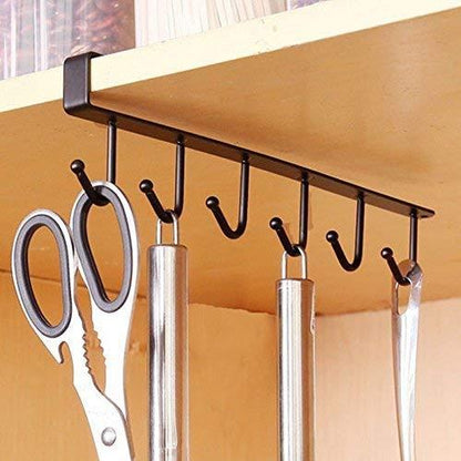 Mug Cups Wine Glasses Storage Hooks Kitch…