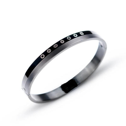 Balance 7 Chakra Kada Bracelet