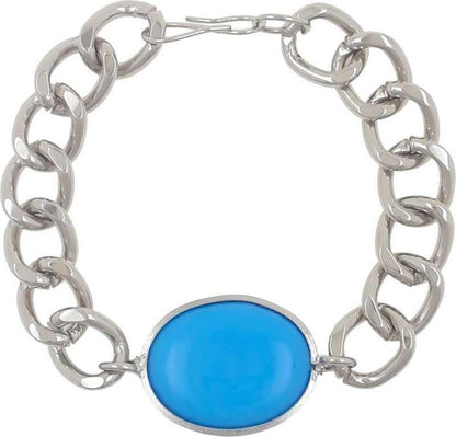 Gleaming Beads Silver Plated Bracelet