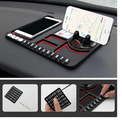 Hsr Car Accessories Multifunction Phone G…