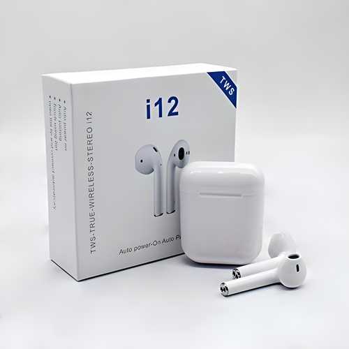 TWS I12 Wireless Bluetooth Earbuds