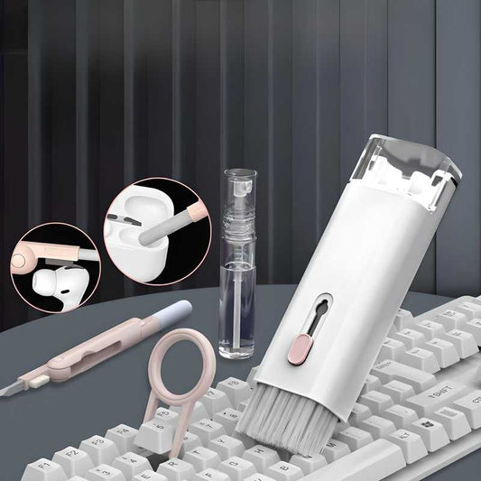 7 In 1 Electronic Cleaner Kit With Brush