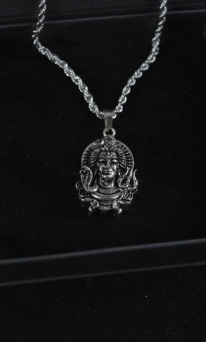 Shiv Pendant With Chain