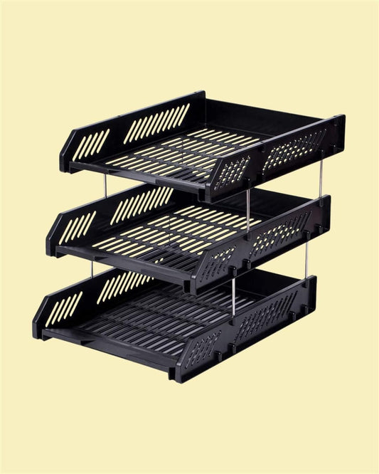 File Tray Rack (3 Layer)