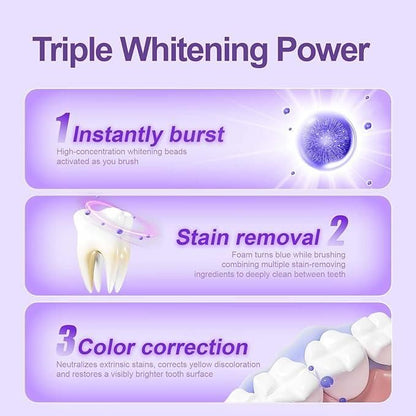 Purple Luxe Toothpaste 100 Gm Of 2