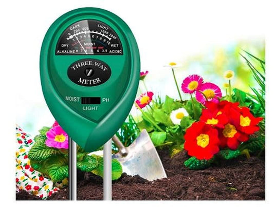 3-in-1 Soil Tester