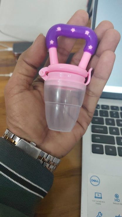 Bpa-Free Silicone Fruit Pacifiers For Baby