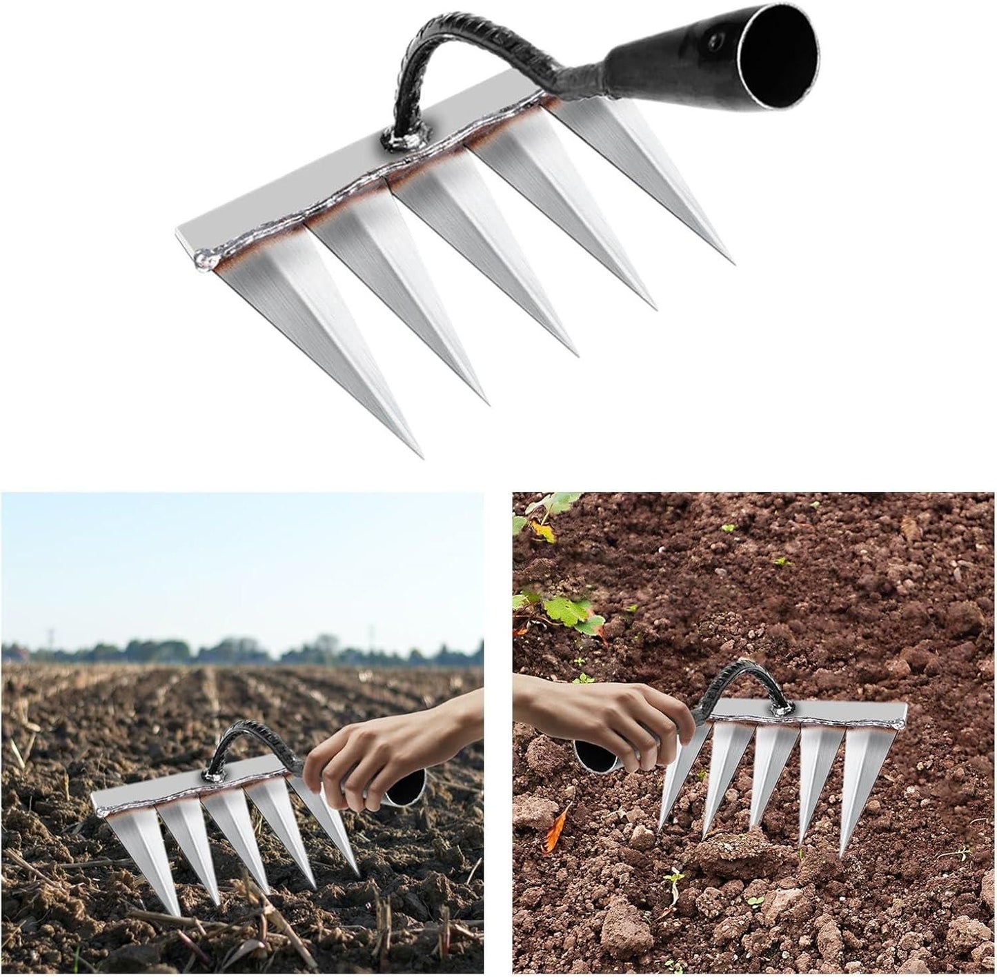 Carbon Steel Weeding Tool