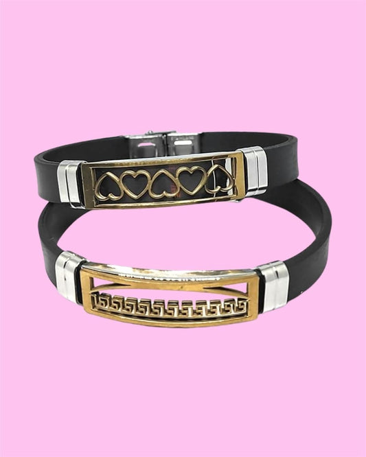 Fashionable Silicone Wristband