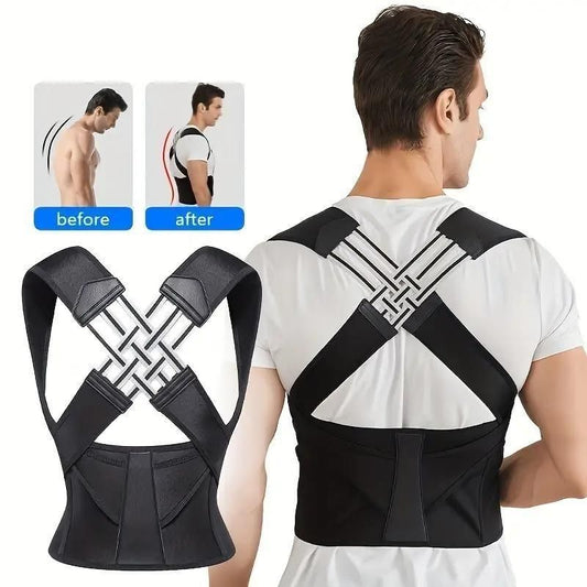 Adjustable Back Posture Corrector/ Slouch…
