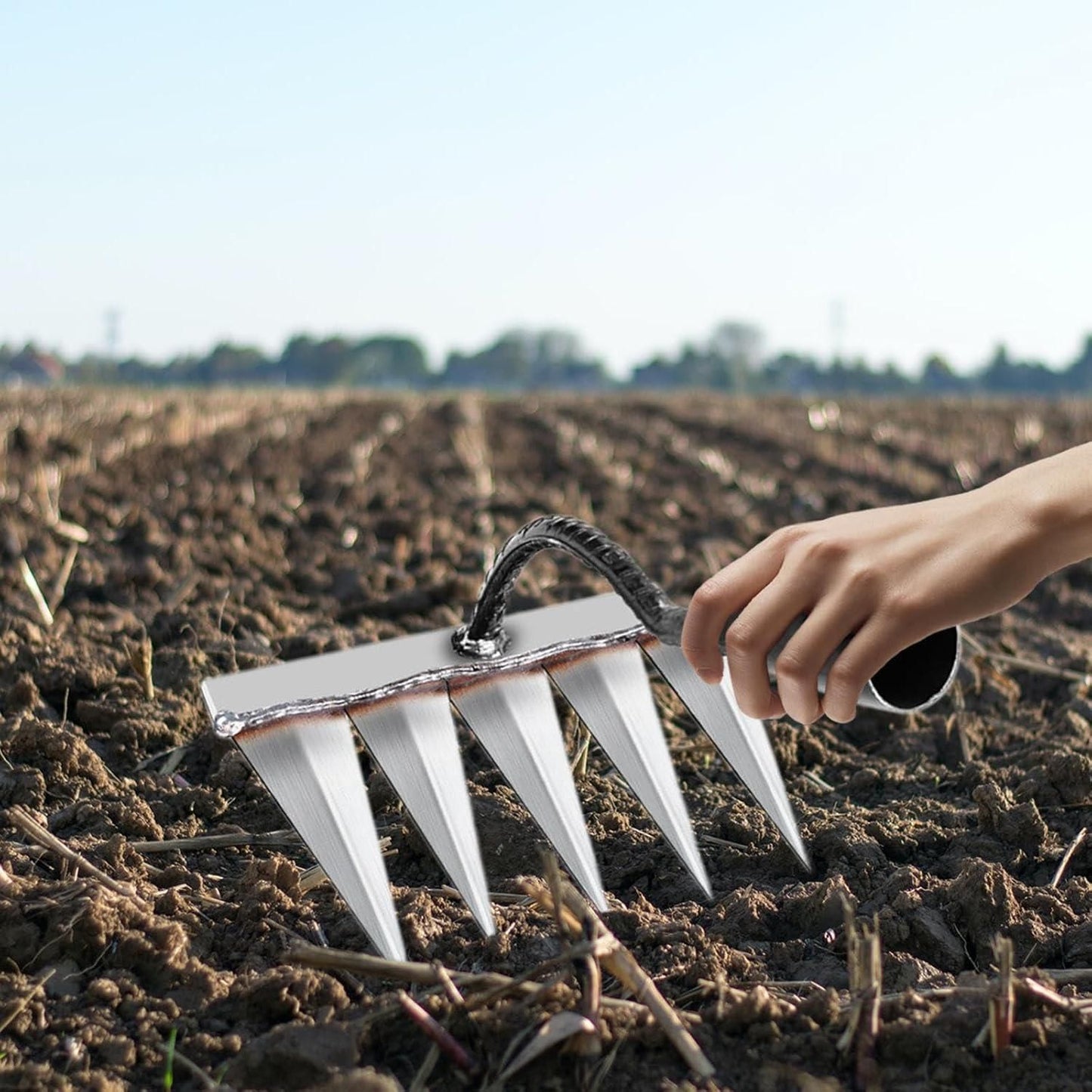Carbon Steel Weeding Tool
