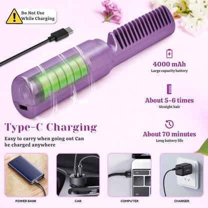 Meneflix Portable Mini Hair Straightener…