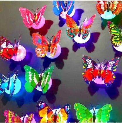3Dbutterfly LED Light For Home Decoration
