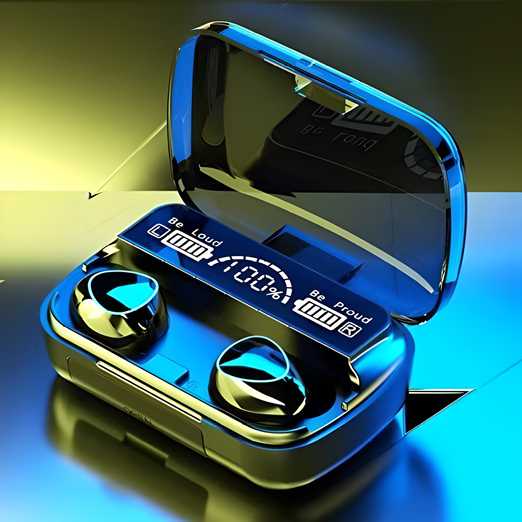 M10 Pro TWS Wireless Earbuds Touch Contro…