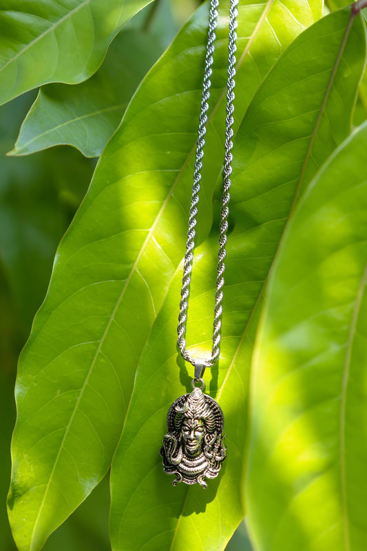 Shiv Pendant With Chain
