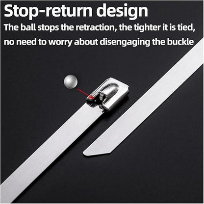 Stainless Steel Cabe Lock Ties