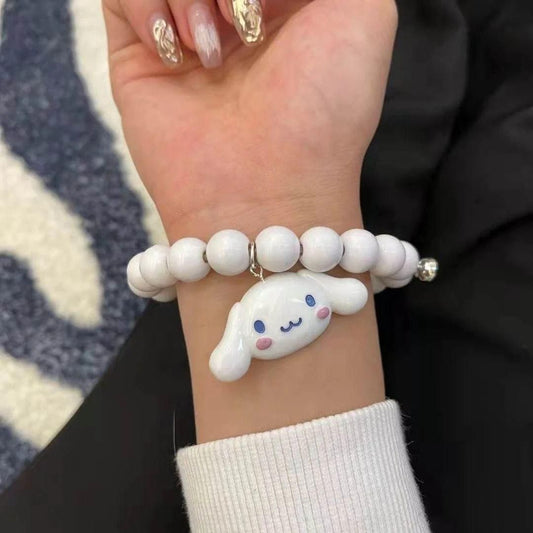Beads Cutesy Bracelet With USB Charger Pa…