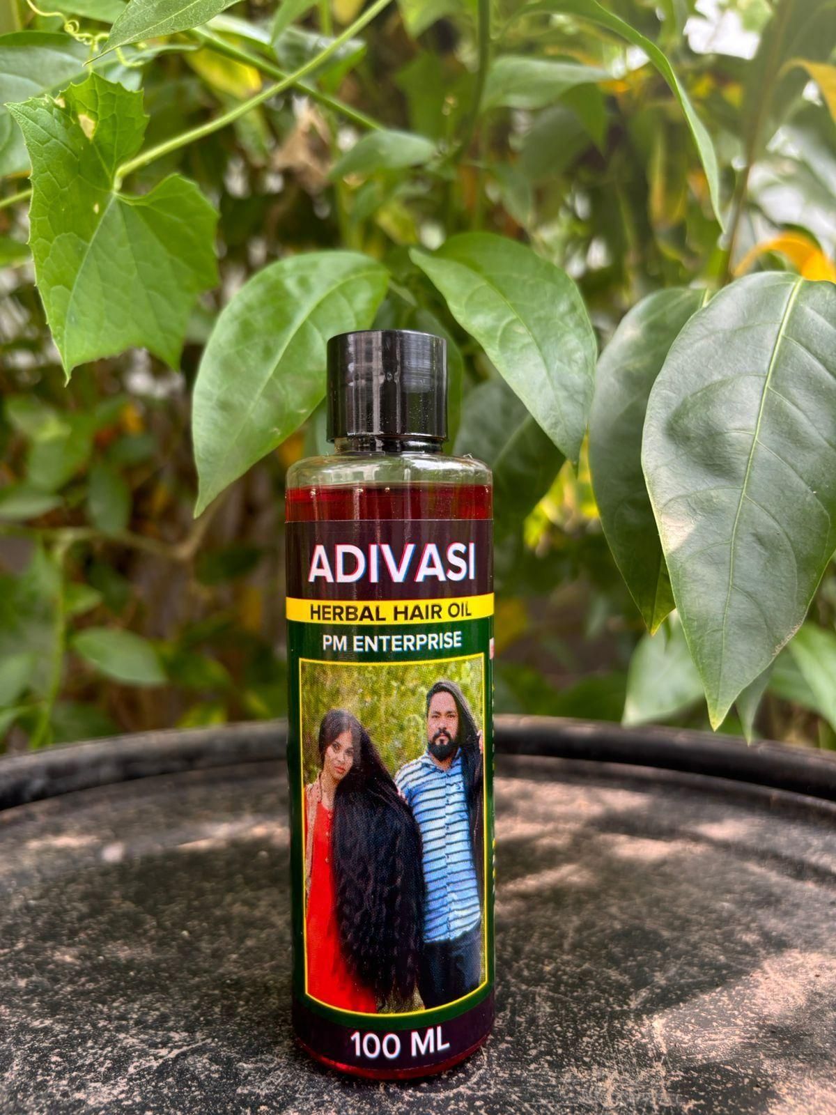 Adivasi Herbal Hair Oil