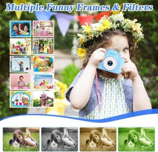 Digital Video Camera For Kids