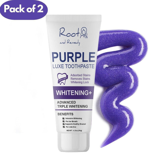 Purple Luxe Toothpaste 100 Gm Of 2