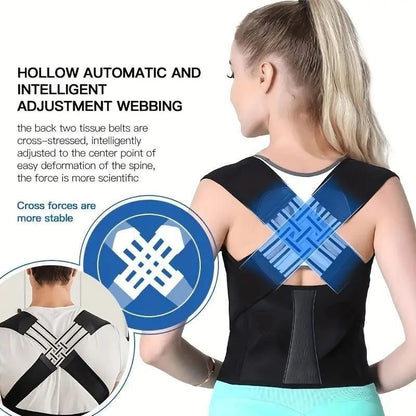 Adjustable Back Posture Corrector/ Slouch…