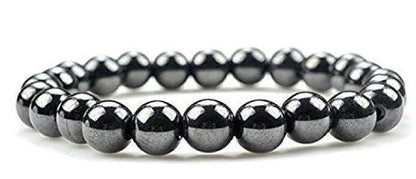Natural Round Beads Magnetic Hematite Cry…