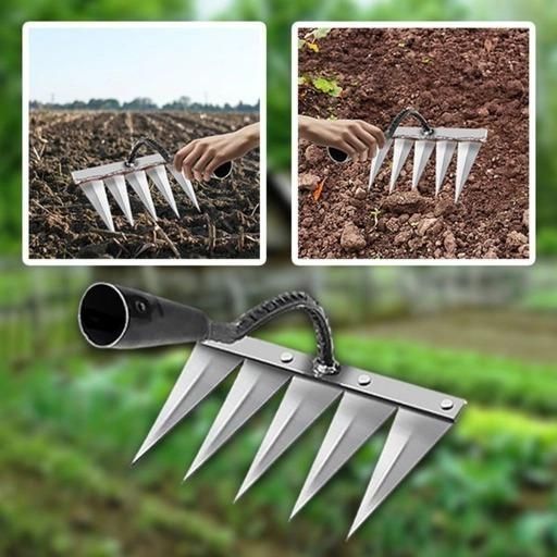 Carbon Steel Weeding Tool