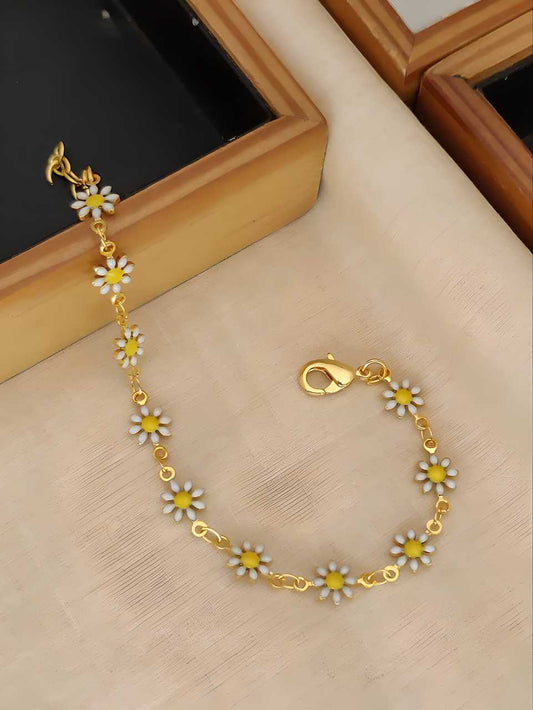 Gold Plated Bracelets