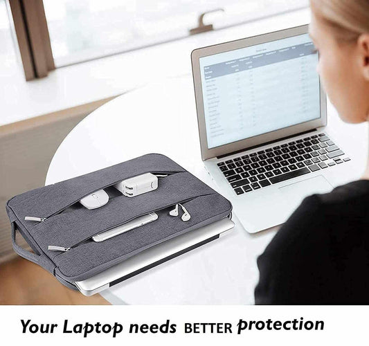 Sleek Nylon Fabric Laptop Bag Cover With…