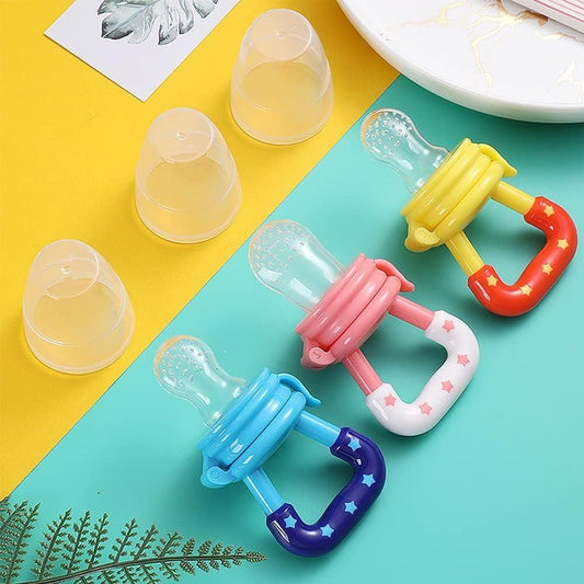 Bpa-Free Silicone Fruit Pacifiers For Baby