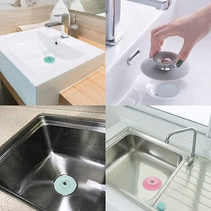 2-In-1 Home Bathroom Kitchen Silicone Sto…