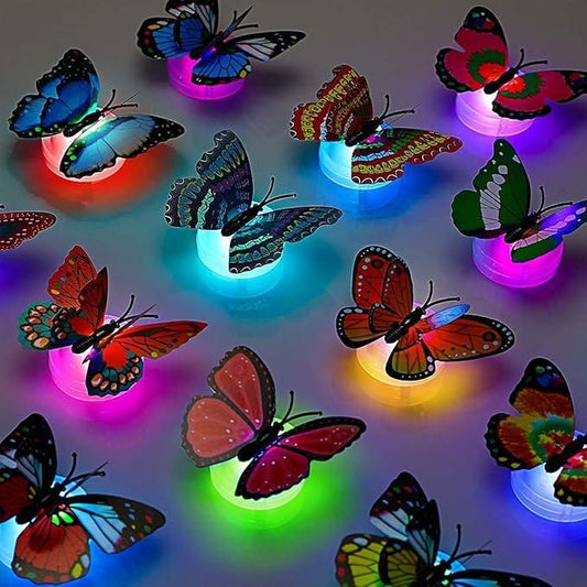 3Dbutterfly LED Light For Home Decoration