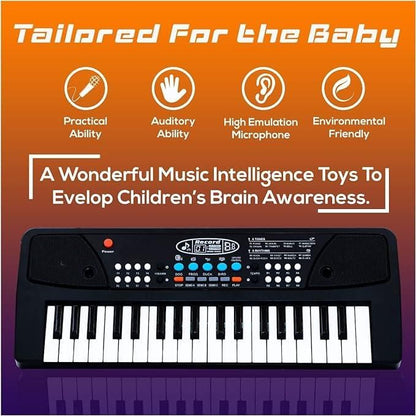 37 Keys Piano Keyboard Toy With Microphon…